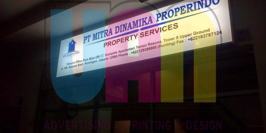 Jasa Pembuatan Neon Box