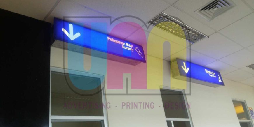 Jasa Pembuatan Neon Box