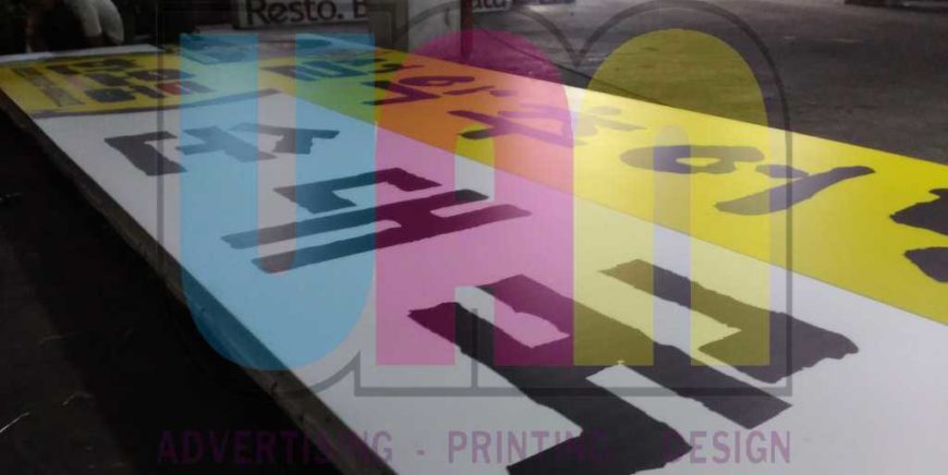 Jasa Pembuatan Neon Box