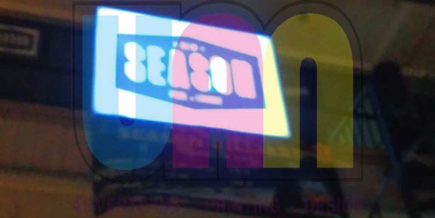 Jasa Pembuatan Neon Box