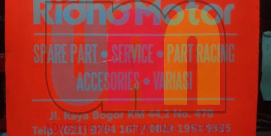 Jasa Pembuatan Neon Box