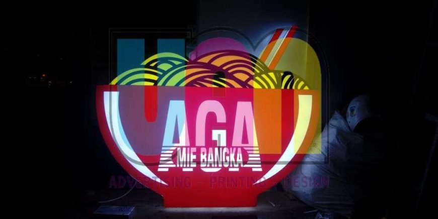 Jasa Pembuatan Neon Box