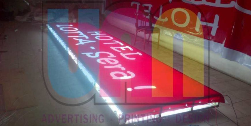 Jasa Pembuatan Neon Box