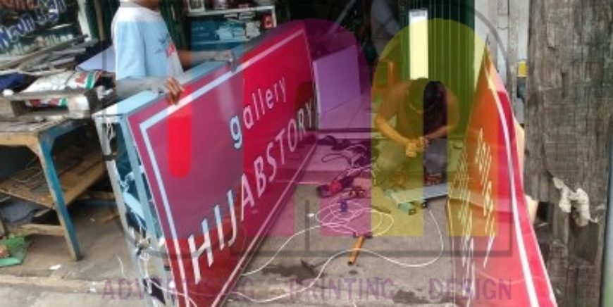 Jasa Pembuatan Neon Box