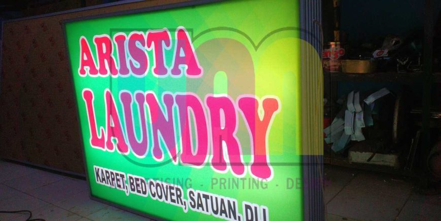 Jasa Pembuatan Neon Box