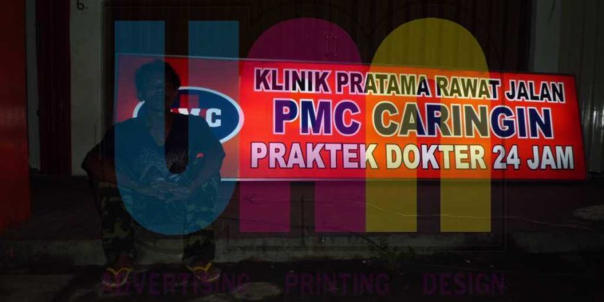 Jasa Pembuatan Neon Box