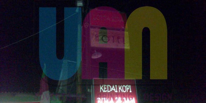 Jasa Pembuatan Neon Box