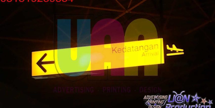 Jasa Pembuatan Neon Box