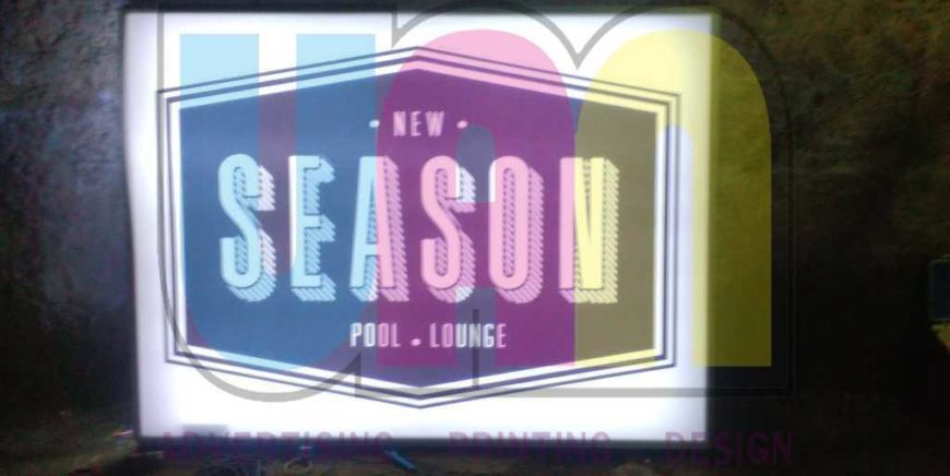 Jasa Pembuatan Neon Box
