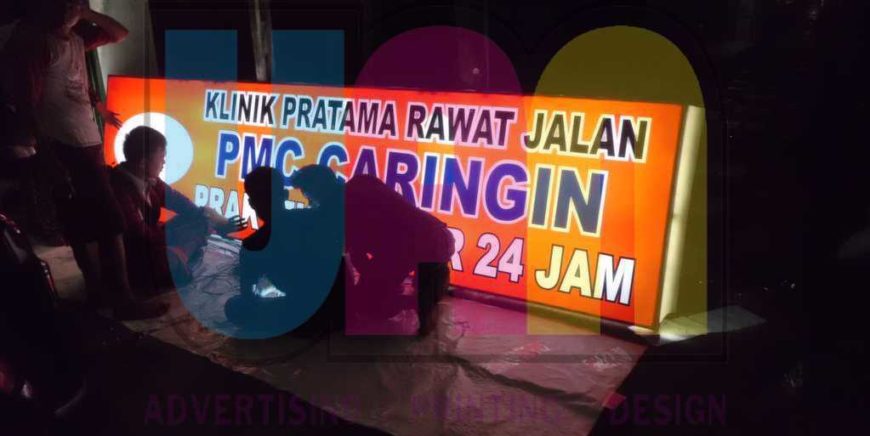 Jasa Pembuatan Neon Box