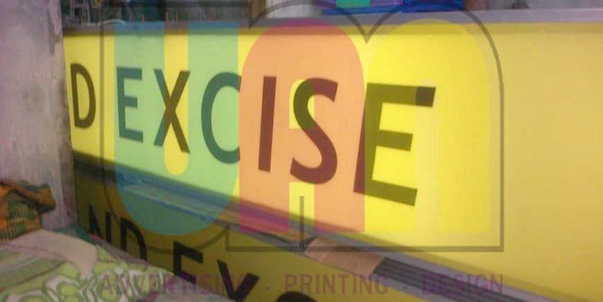 Jasa Pembuatan Neon Box