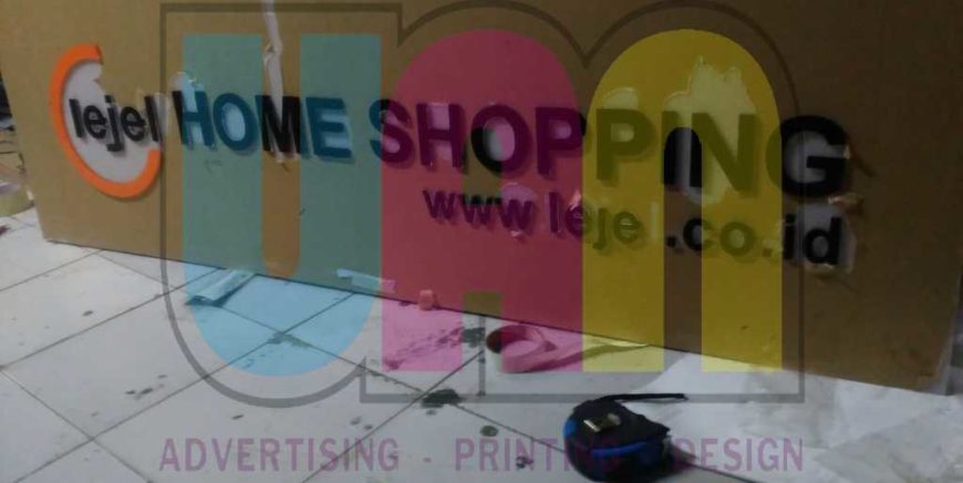 Jasa Pembuatan Neon Box