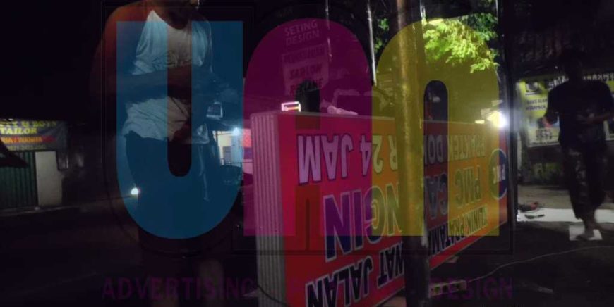 Jasa Pembuatan Neon Box