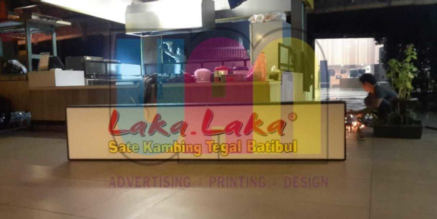 Jasa Pembuatan Neon Box