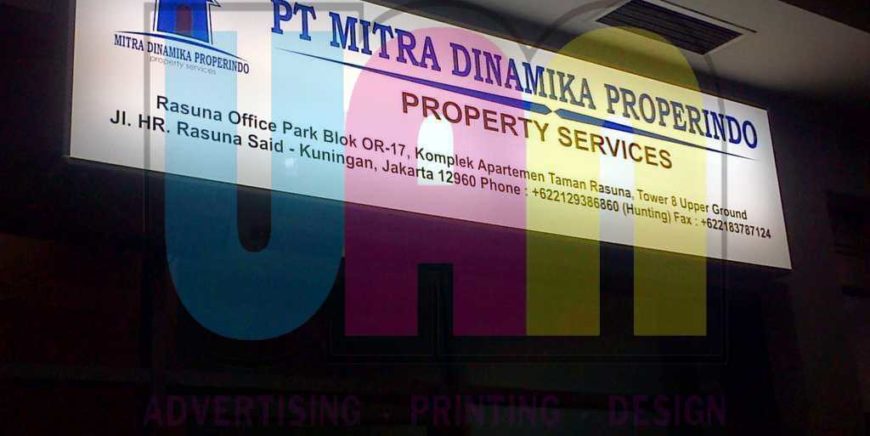 Jasa Pembuatan Neon Box