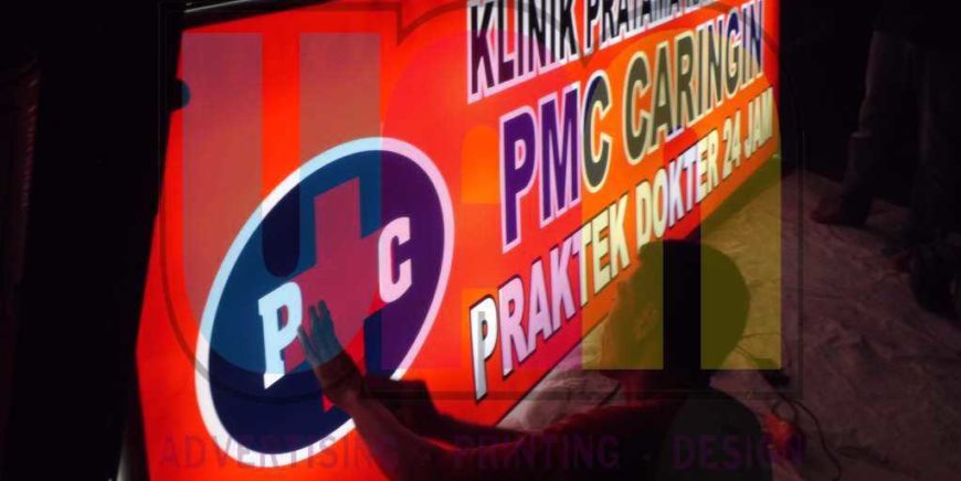 Jasa Pembuatan Neon Box