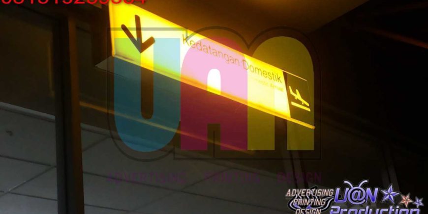Jasa Pembuatan Neon Box