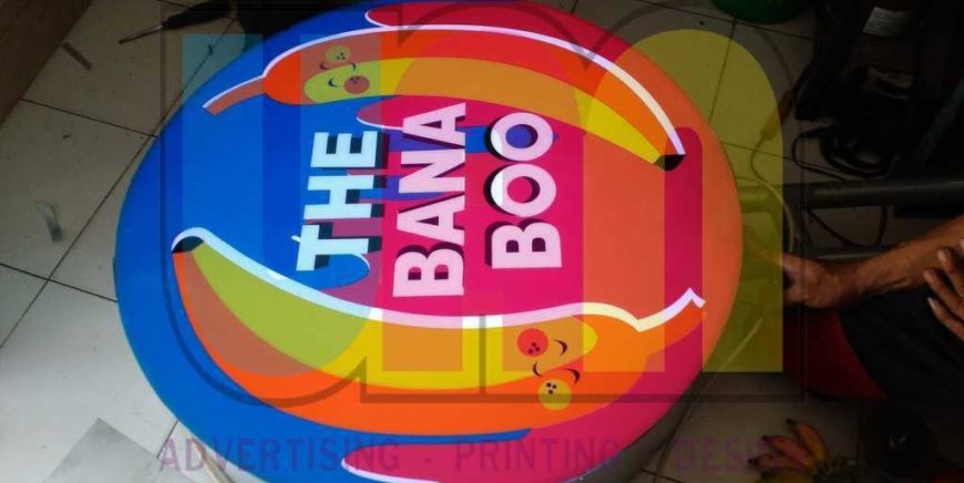 Jasa Pembuatan Neon Box
