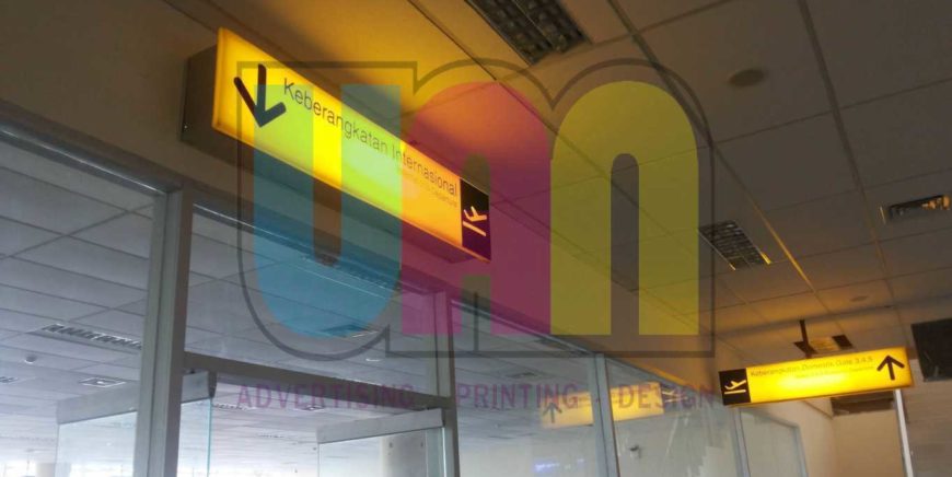Jasa Pembuatan Neon Box