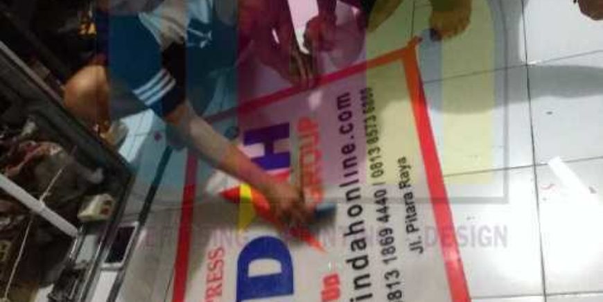 Jasa Pembuatan Neon Box
