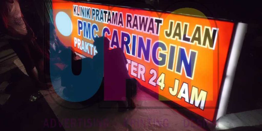 Jasa Pembuatan Neon Box