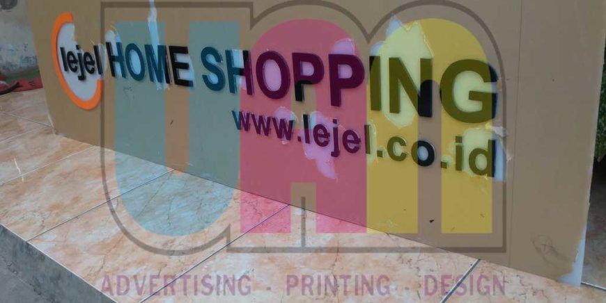 Jasa Pembuatan Neon Box