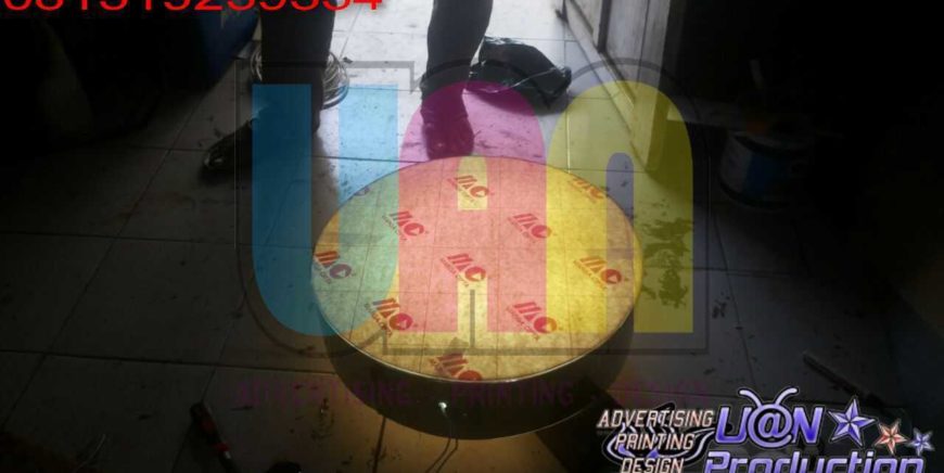 Jasa Pembuatan Neon Box