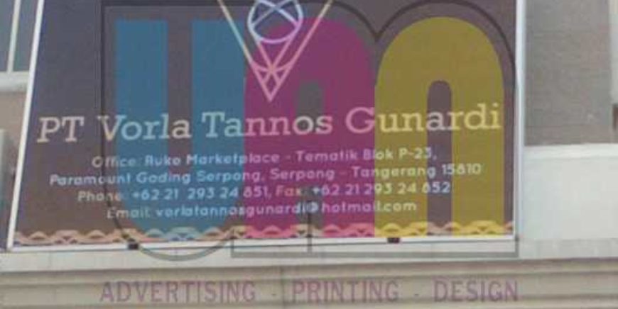 Jasa Pembuatan Neon Box