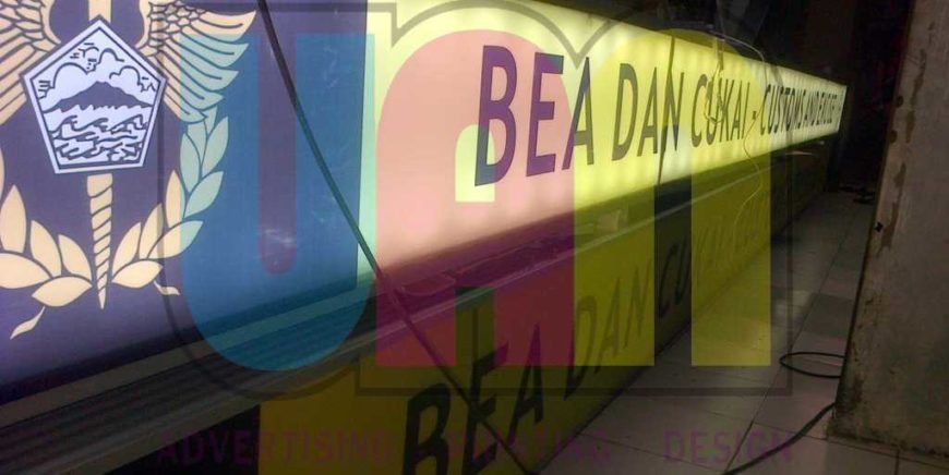 Jasa Pembuatan Neon Box
