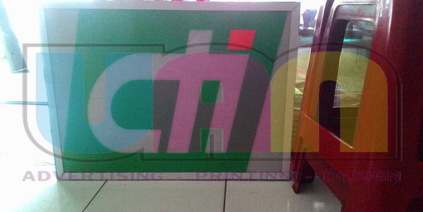 Jasa Pembuatan Neon Box