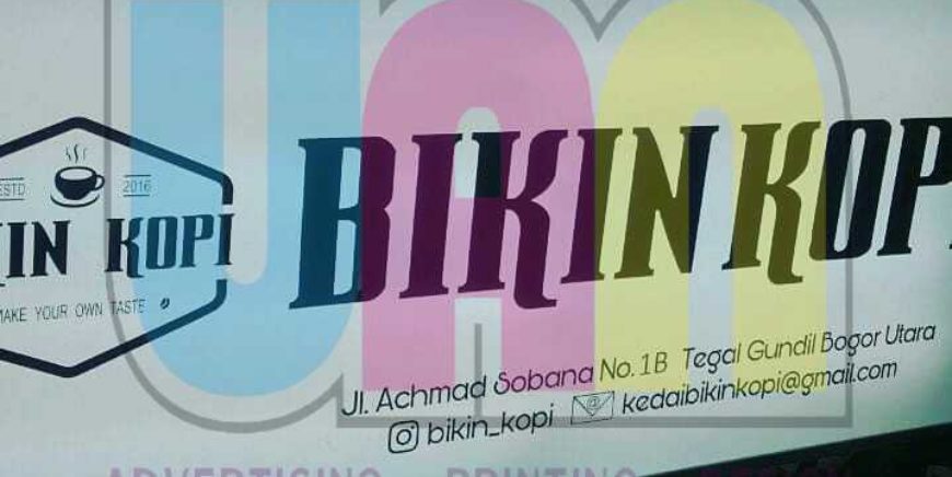 Jasa Pembuatan Neon Box