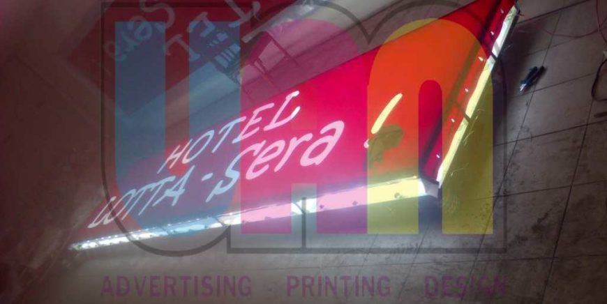 Jasa Pembuatan Neon Box