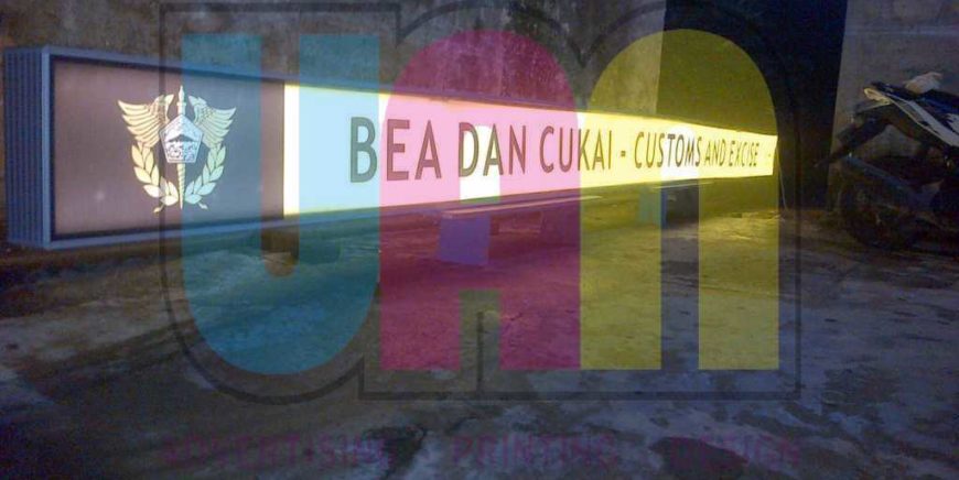 Jasa Pembuatan Neon Box
