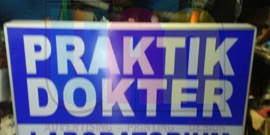 Jasa Pembuatan Neon Box