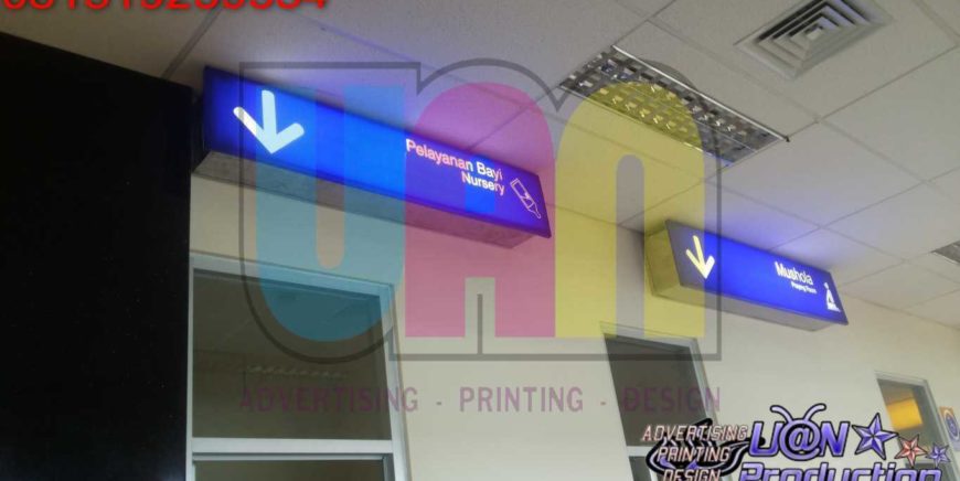 Jasa Pembuatan Neon Box