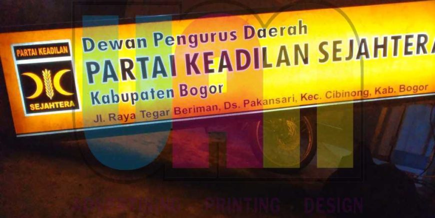 Jasa Pembuatan Neon Box