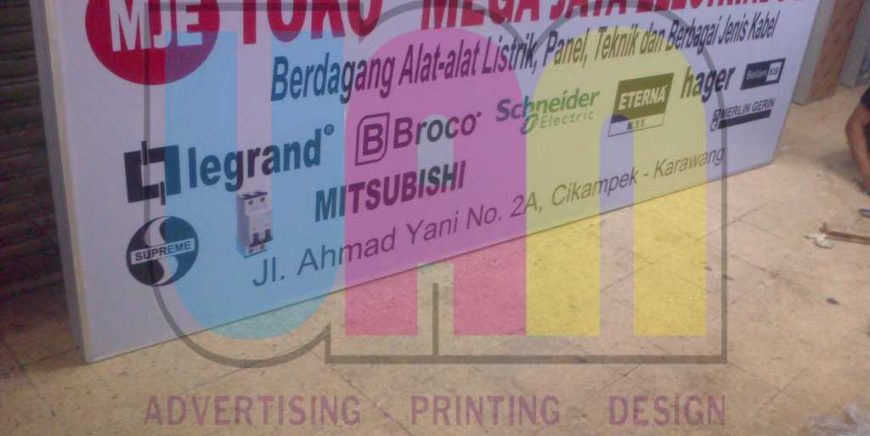 Jasa Pembuatan Neon Box