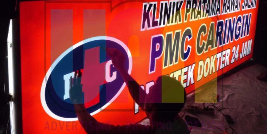 Jasa Pembuatan Neon Box