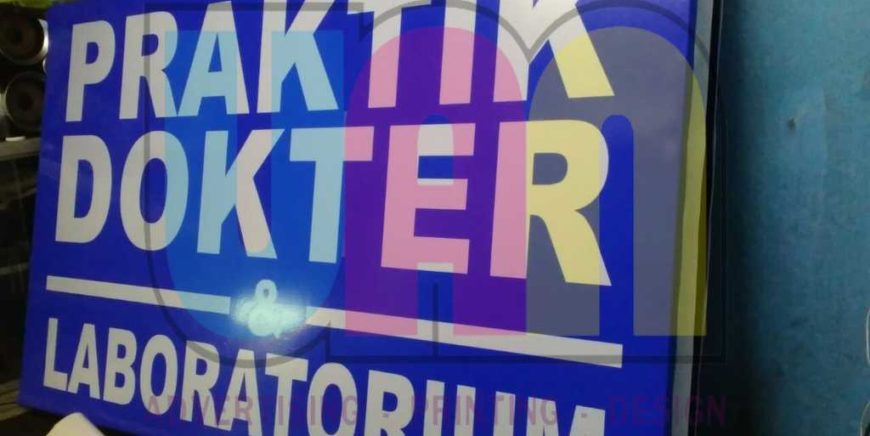 Jasa Pembuatan Neon Box