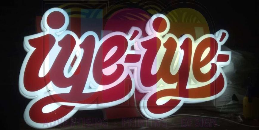 Jasa Pembuatan Neon Box