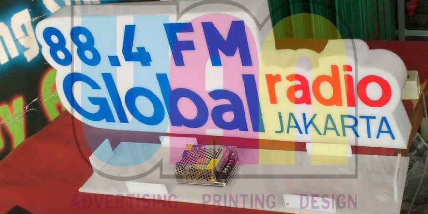 Jasa Pembuatan Neon Box
