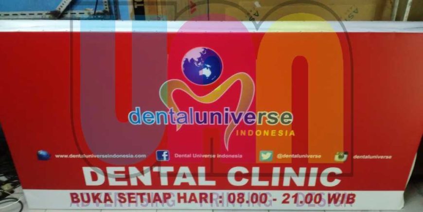 Jasa Pembuatan Neon Box