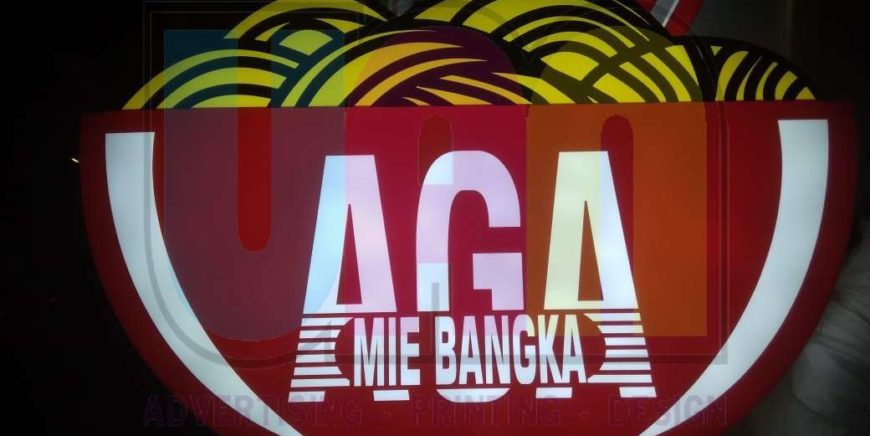 Jasa Pembuatan Neon Box