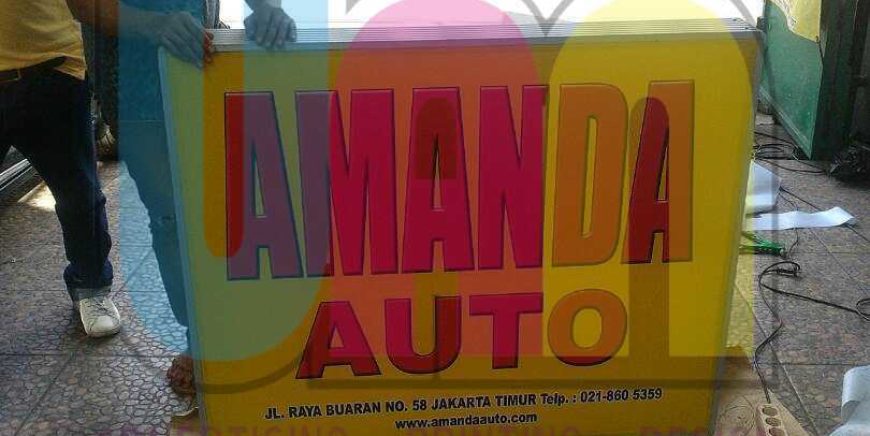 Jasa Pembuatan Neon Box