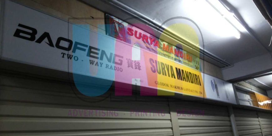Jasa Pembuatan Neon Box