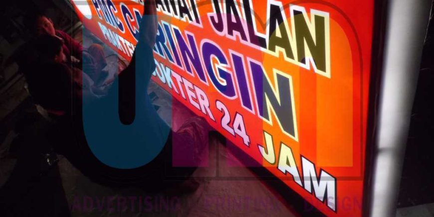 Jasa Pembuatan Neon Box