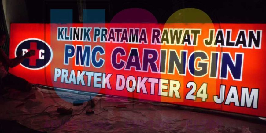 Jasa Pembuatan Neon Box