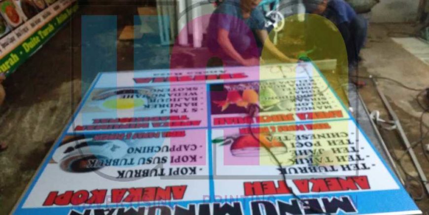 Jasa Pembuatan Neon Box
