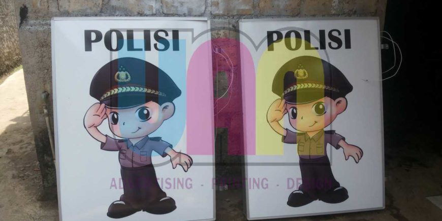 Jasa Pembuatan Neon Box
