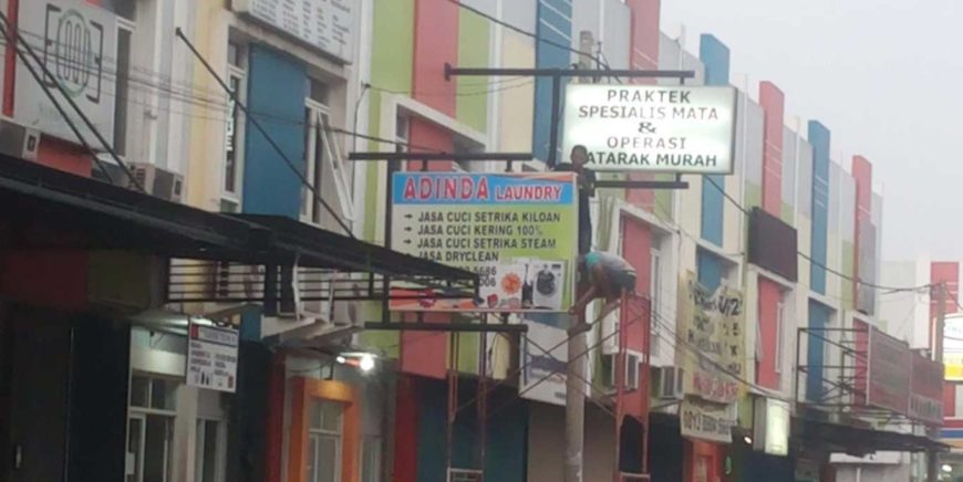 Jasa Pembuatan Neon Box